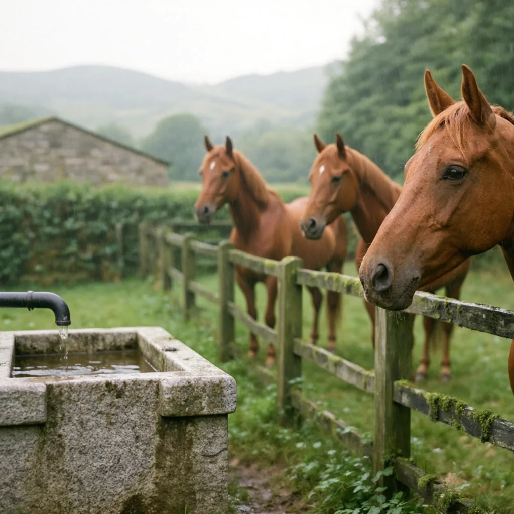 Pension pour chevaux à Cressensac-Sarrazac, Lot